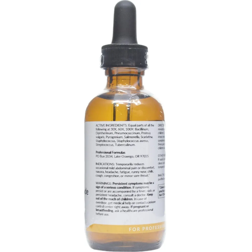 Bacterial Nosode 2 oz by Professional Formulas