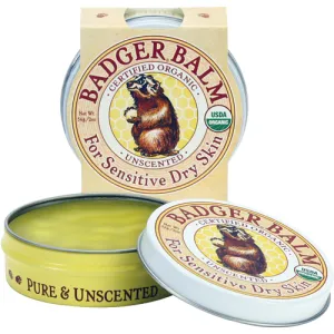 Badger Balm - Unscented 2 oz By W.S. Badger Company