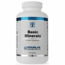 Basic Minerals 180 caps by Douglas Labs