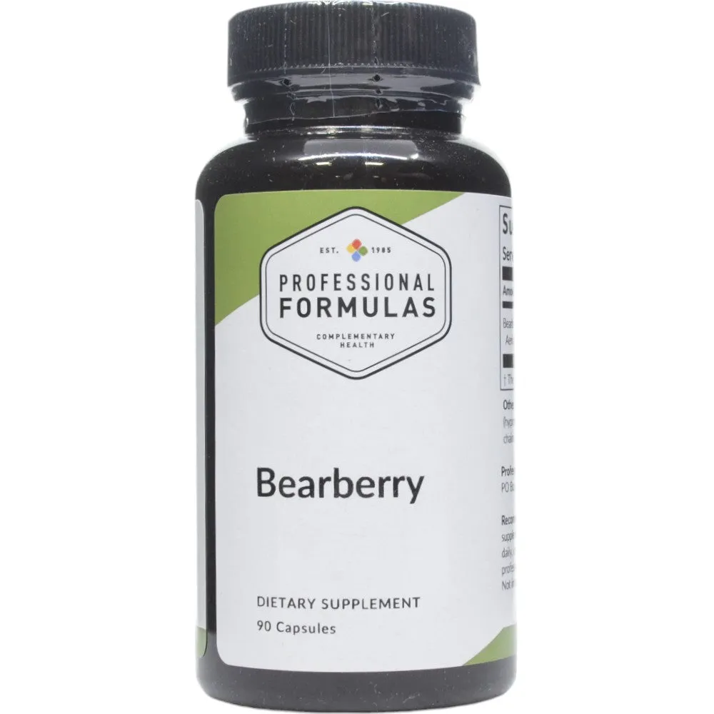 Bearberry 500 mg 90 caps by Professional Formulas