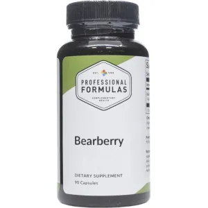 Bearberry 500 mg 90 caps by Professional Formulas
