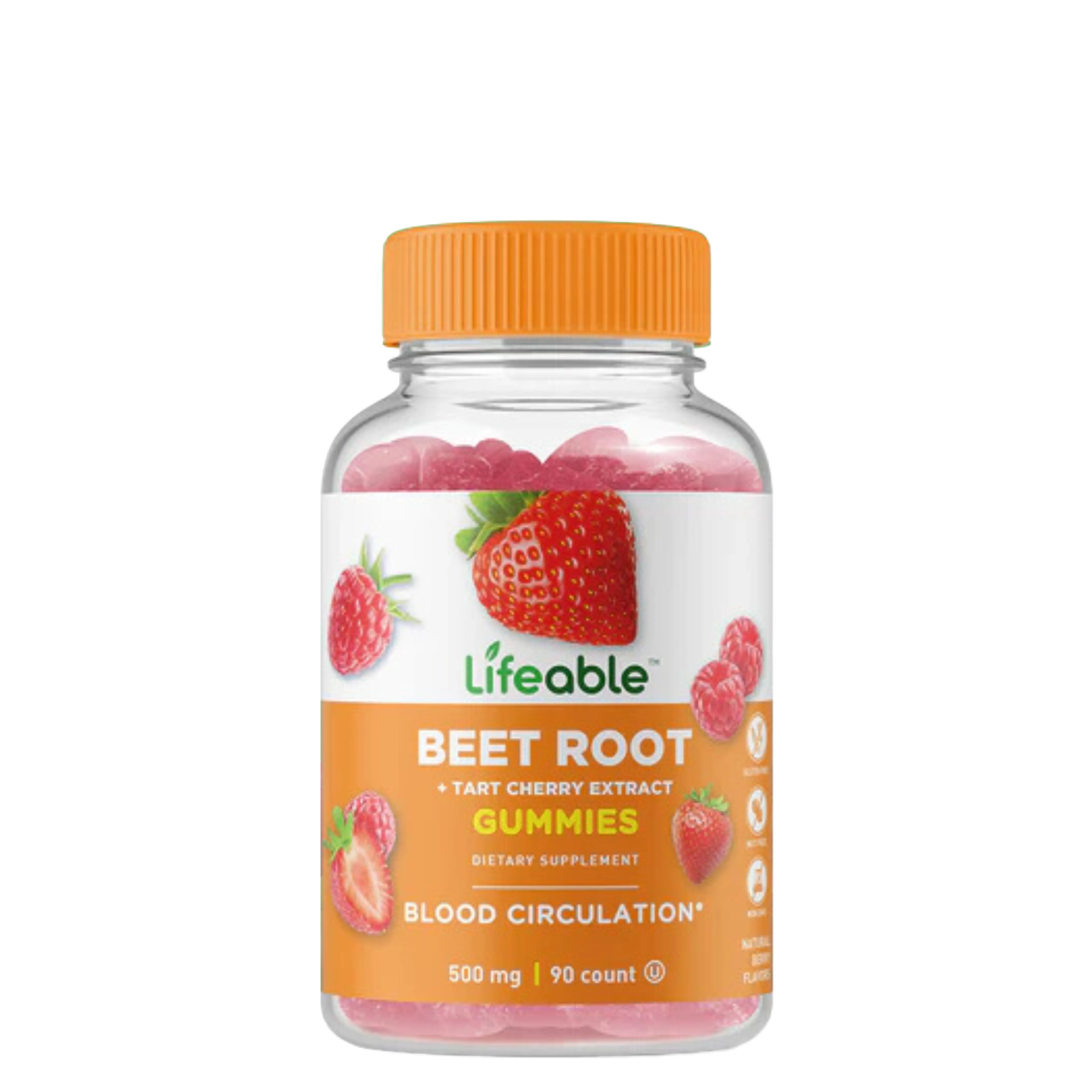 Beetroot with Tart Cherry Extract Gummies