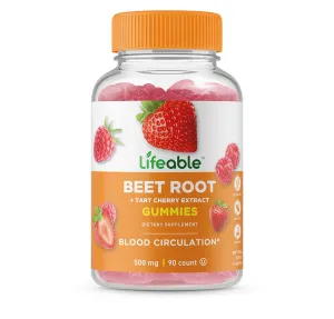 Beetroot with Tart Cherry Extract Gummies