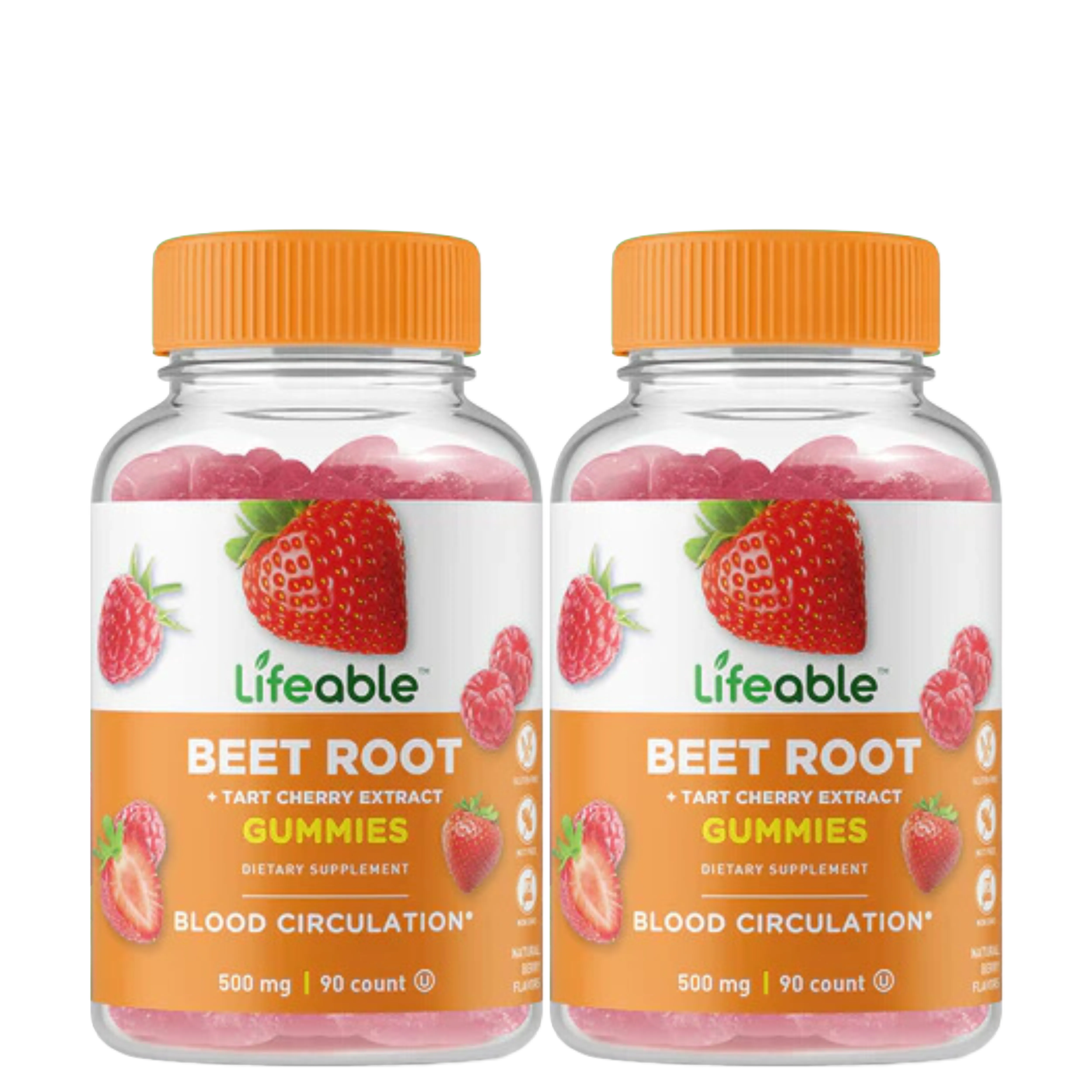 Beetroot with Tart Cherry Extract Gummies
