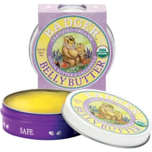 Belly Butter 2 oz By W.S. Badger Company