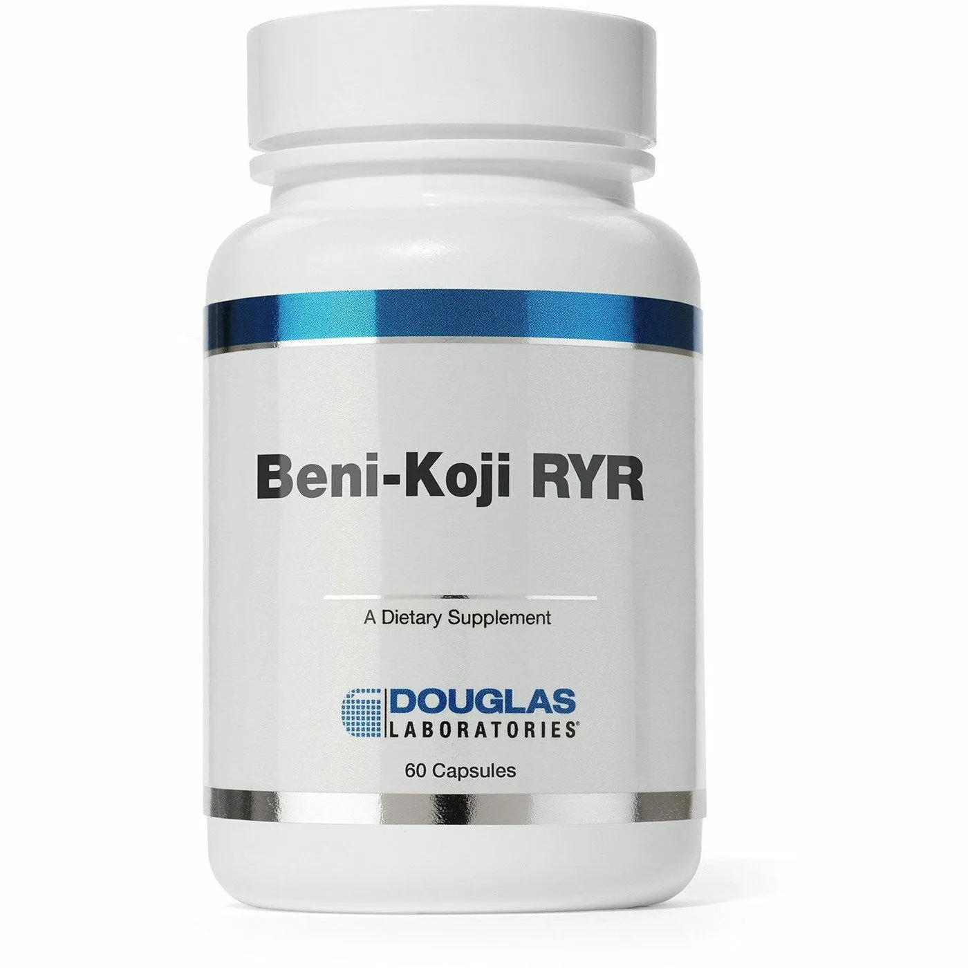 Beni Koji Red Yeast Rice 500 mg 60 caps by Douglas Labs