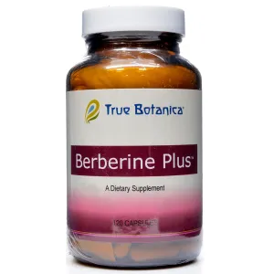 Berberine Plus 120 Capsules by True Botanica