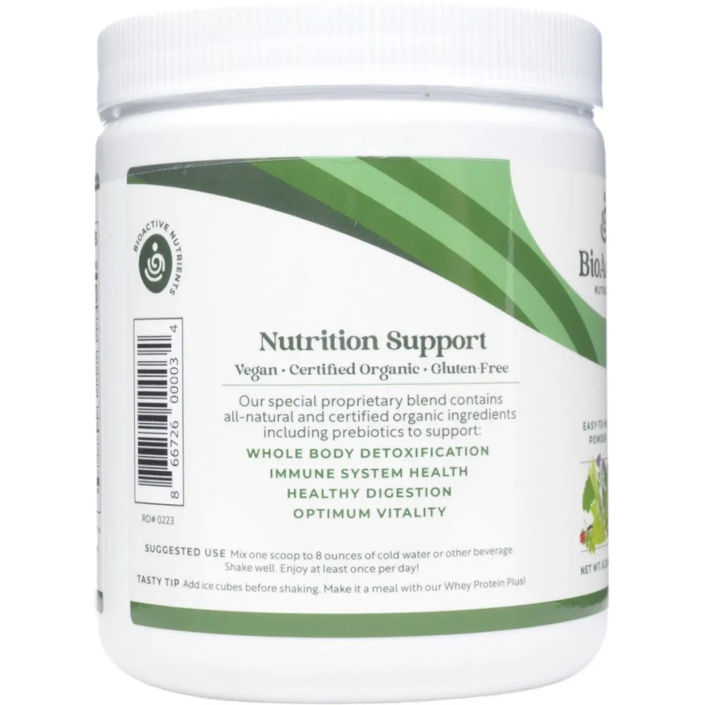 Berry Good Greens 30 Servings by BioActive Nutrients