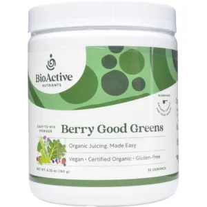 Berry Good Greens 30 Servings by BioActive Nutrients