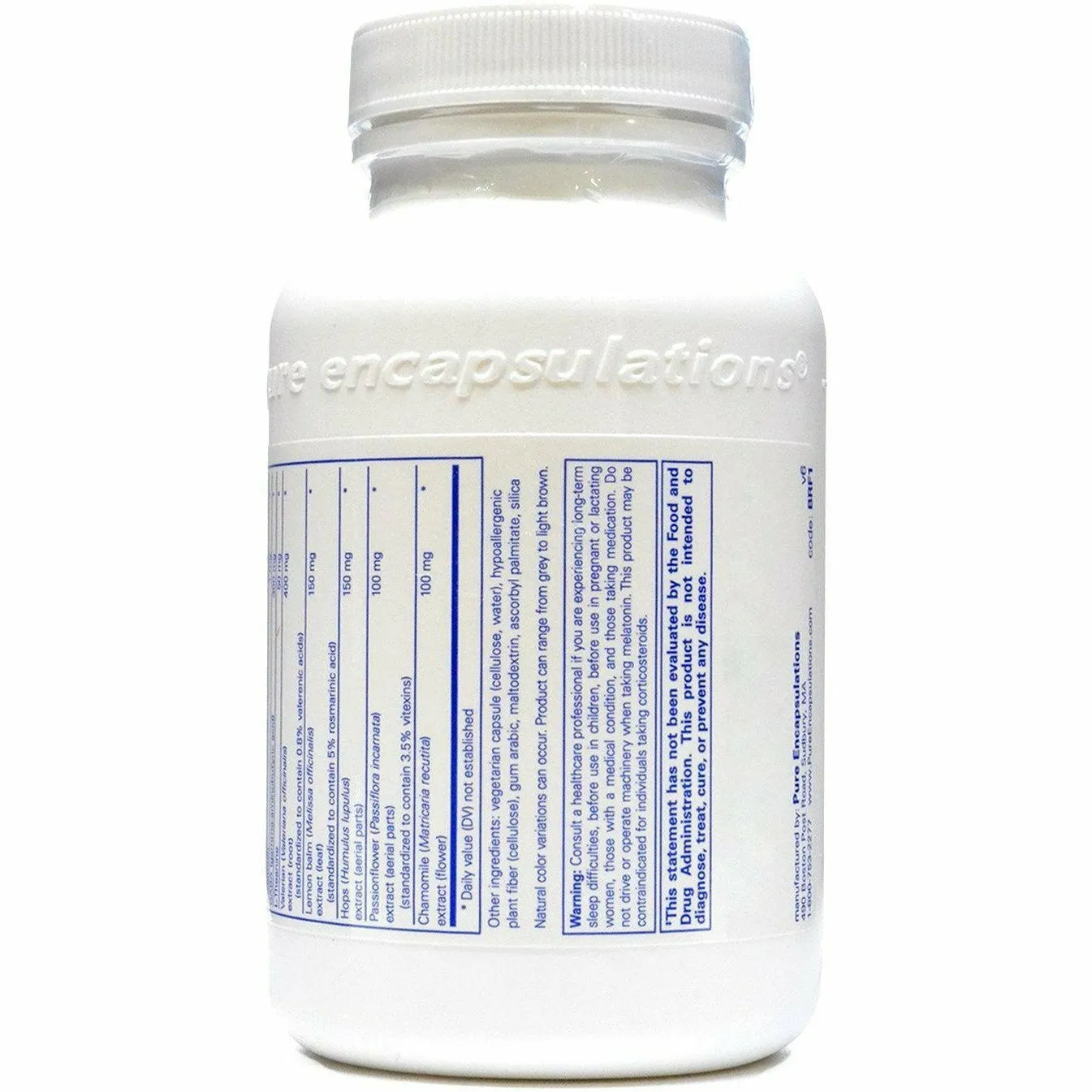 Best-Rest Formula by Pure Encapsulations