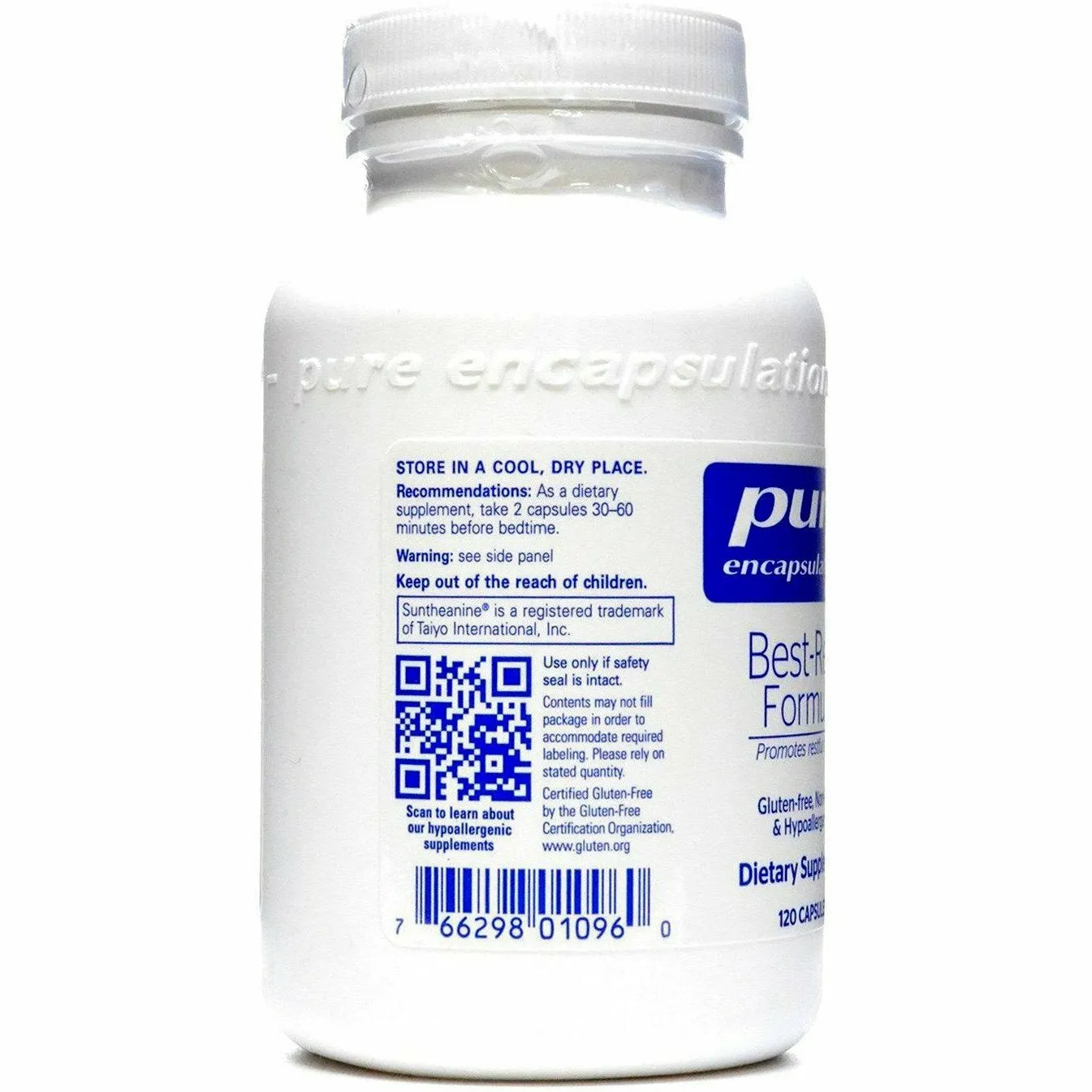 Best-Rest Formula by Pure Encapsulations