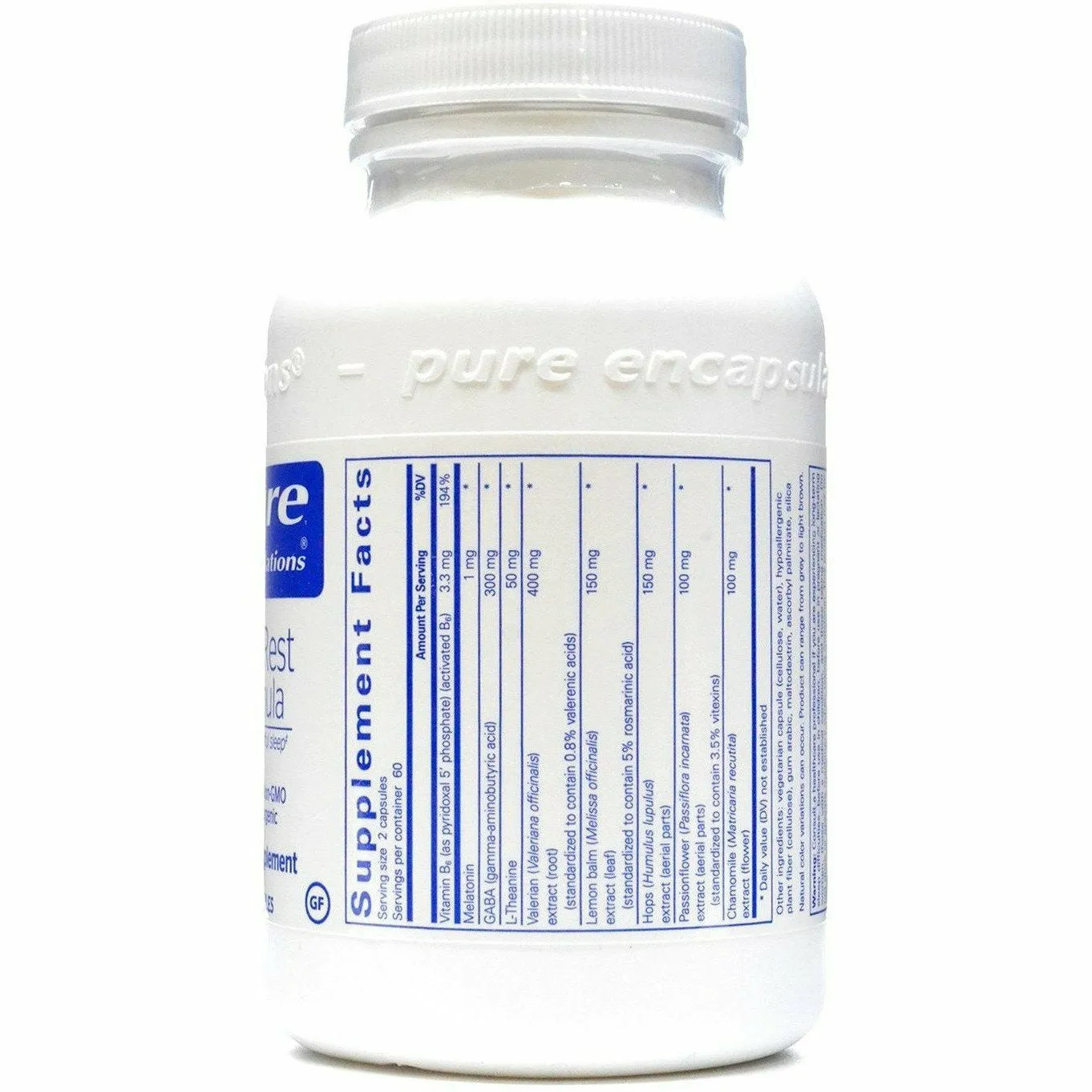 Best-Rest Formula by Pure Encapsulations