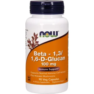 Beta-1.3/1.6 -D-Glucan 100 mg 90 vcaps by NOW