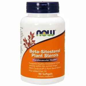 Beta-Sitosterol Plant Sterols 180 gels by NOW