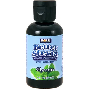 Better Stevia Glycerite 2 fl oz by NOW