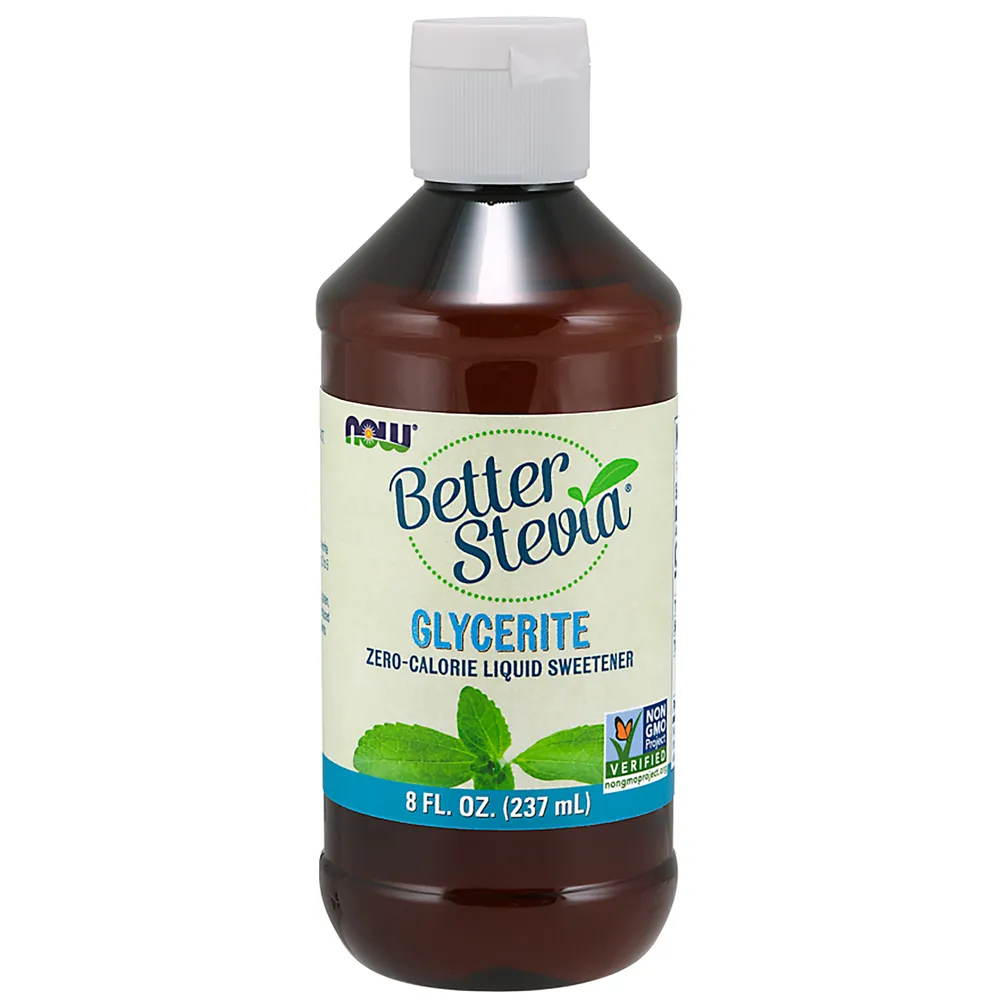 Better Stevia Glycerite 8 fl oz by NOW
