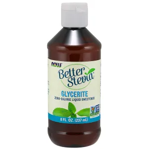 Better Stevia Glycerite 8 fl oz by NOW