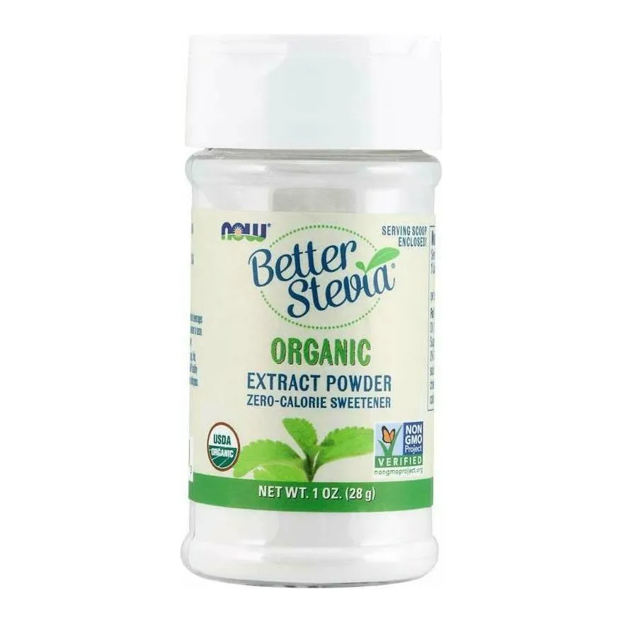 Better Stevia Powder Organic by NOW