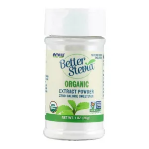 Better Stevia Powder Organic by NOW