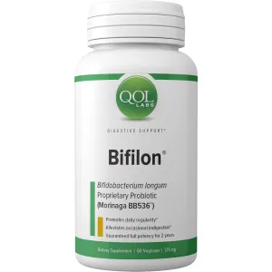 Bifilon 125 mg 60 vcaps by QOL Labs