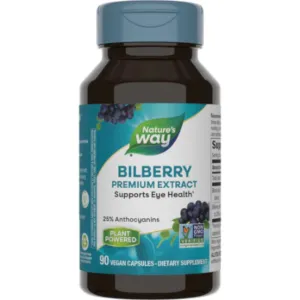 Bilberry 80 mg 90 caps by Nature's Way
