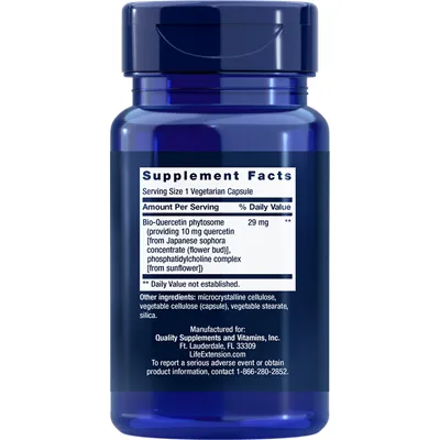 Bio-Quercetin 30 vcaps by Life Extension