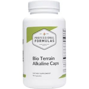 Bio Terrain Alkaline 90 capsules by Professional Formulas