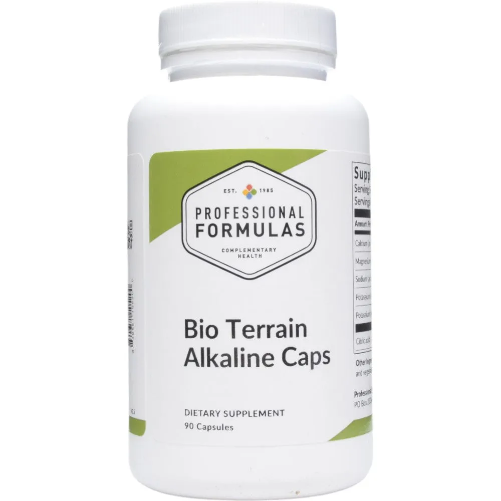 Bio Terrain Alkaline 90 capsules by Professional Formulas