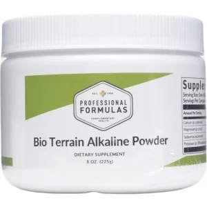 Bio Terrain Alkaline Powder 225 grams by Professional Formulas
