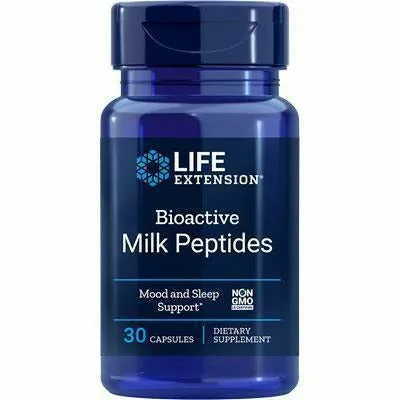 Bioactive Milk Peptides 30 caps by Life Extension