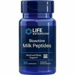 Bioactive Milk Peptides 30 caps by Life Extension