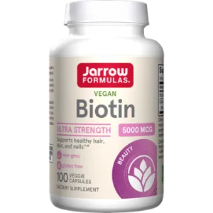 Biotin 5 mg 100 caps by Jarrow Formulas
