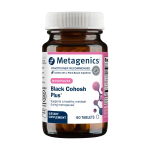 Black Cohosh Plus 60 Tablets by Metagenics