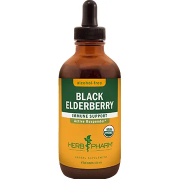 Black Elderberry Alcohol-Free by Herb Pharm