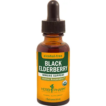 Black Elderberry Alcohol-Free by Herb Pharm