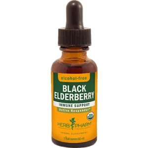 Black Elderberry Alcohol-Free by Herb Pharm
