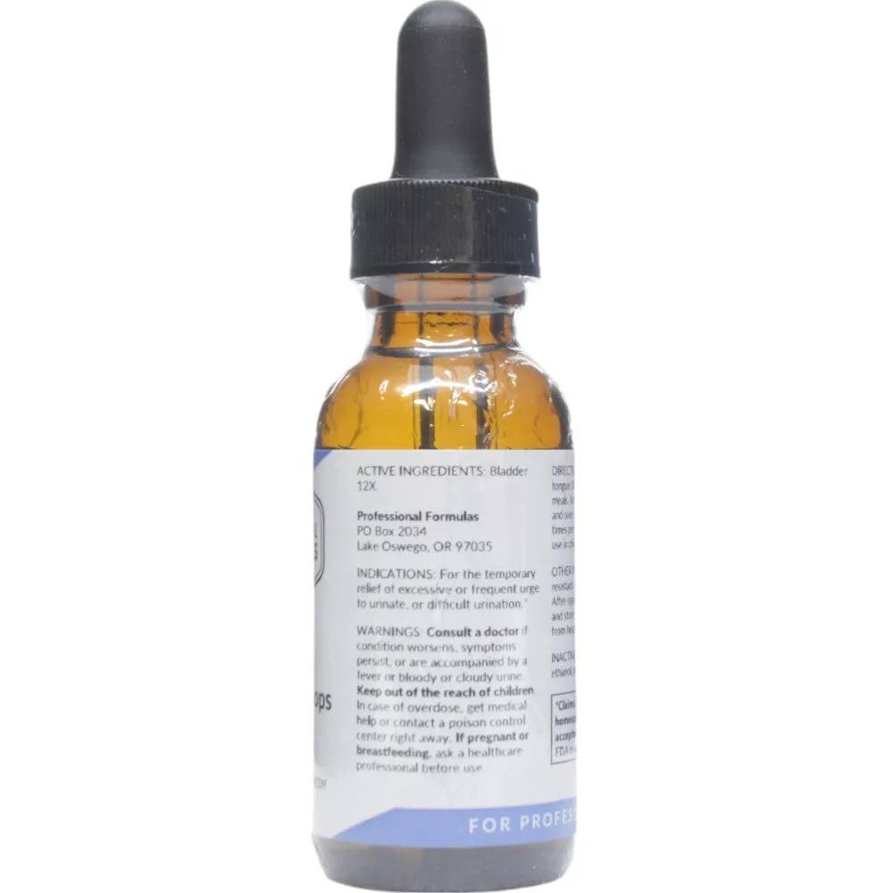 Bladder Drops 1 oz by Professional Formulas