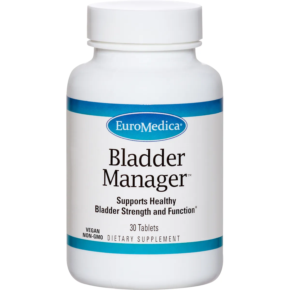 Bladder Manager 30 tabs by EuroMedica