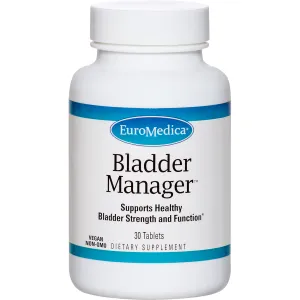 Bladder Manager 30 tabs by EuroMedica