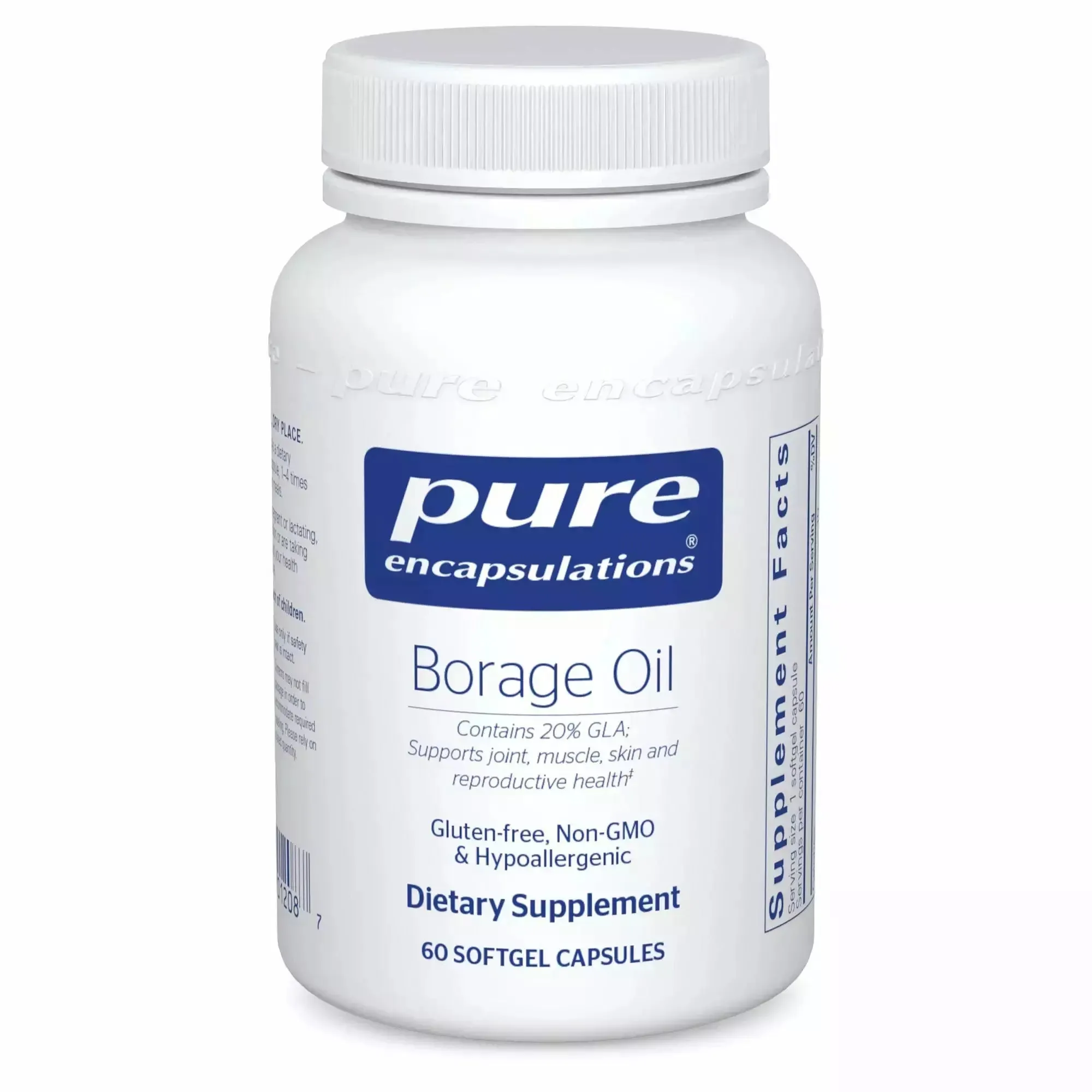 Borage Oil by Pure Encapsulations
