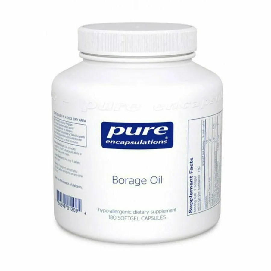 Borage Oil by Pure Encapsulations
