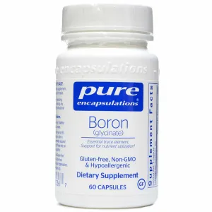 Boron 2 mg 60 vcaps by Pure Encapsulations