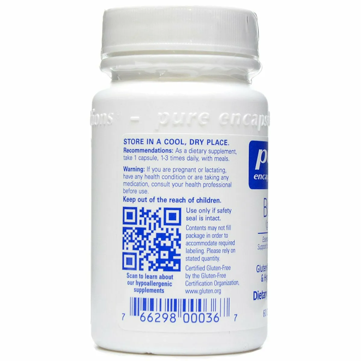 Boron 2 mg 60 vcaps by Pure Encapsulations