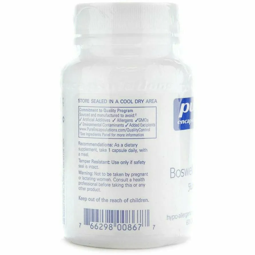 Boswellia AKBA by Pure Encapsulations