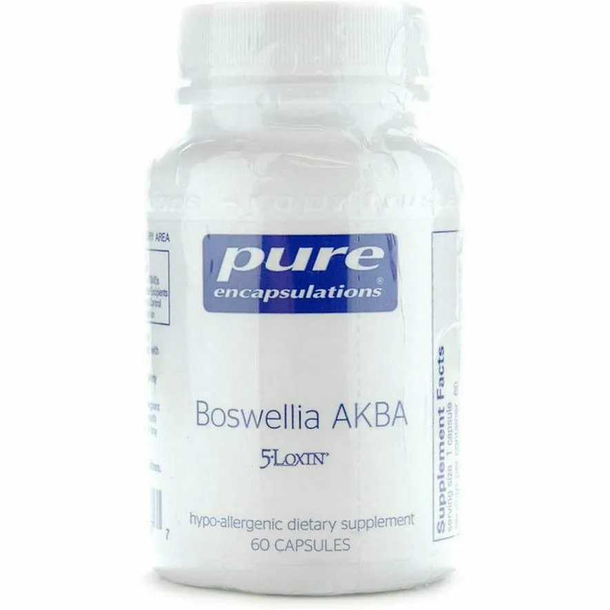 Boswellia AKBA by Pure Encapsulations