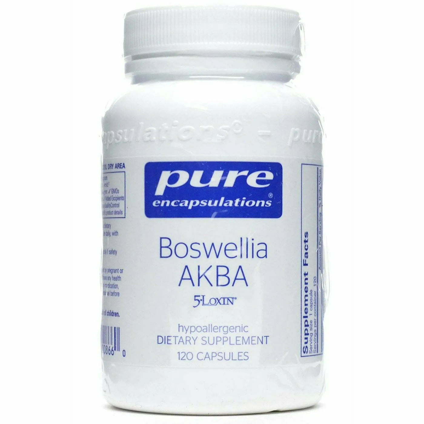 Boswellia AKBA by Pure Encapsulations