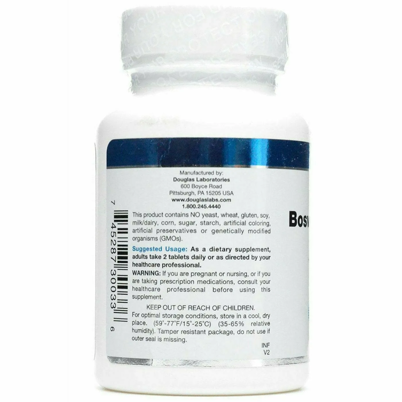 Boswellia-Turmeric Complex 60 tabs by Douglas Labs
