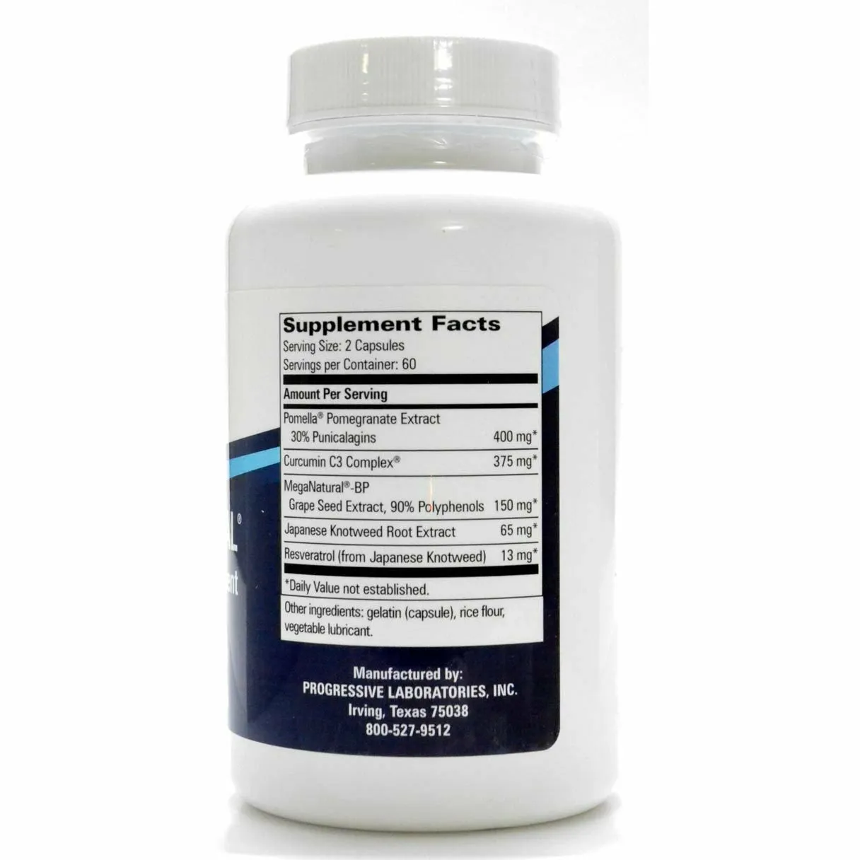 BP Natural 120 caps by Progressive Labs