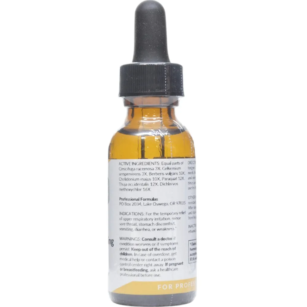 Bridged Chlorinated Ring Combination 1 oz by Professional Formulas