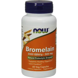 Bromelain 2400 GDU/g 500 mg by NOW